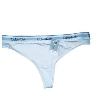 Calvin Klein Plus Size Modern Cotton Thong QF5117 1XL - Picture 1 of 11