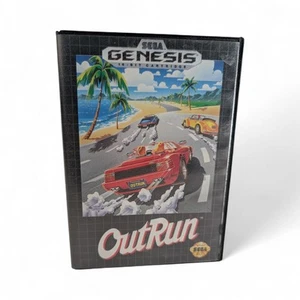 OutRun Sega Genesis komplett CIB getestet mit Handbuch original 🚗 🏁 🏎️ - Bild 1 von 8