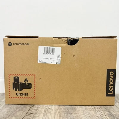 Chromebook Lenovo IdeaPad 3i 15.6" FHD Intel Celeron 4GB RAM 64GB eMMC Gris Foto 1 de 4