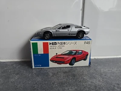 Tomica Foreign Series (Japan) 1/62 Maserati Merak SS F45. - Image 1 of 4