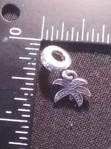 Pandora Charm Anhänger Funkelnde Palme Klar CZ 791540CZ Sterling Silber 925 - Bild 1 von 13