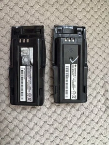 Simoco Walkie Talkie Battery’s X2 Untested - Zdjęcie 1 z 3