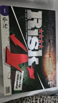 Risk Board Game 2008 The Game Of Strategic Conquest Complete  - Image 1 of 4