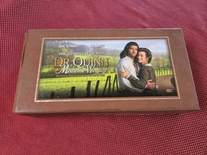 Dr. Quinn Medicine Woman - The Series DVD, 2008, 41-Disc  Set(MISSING DISC 1)-NM - Imagen 1 de 6