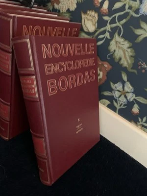 Nouvelle Encyclopédie Bordas 10 Volumes + Transvisuels Bordas - Photo 1/3