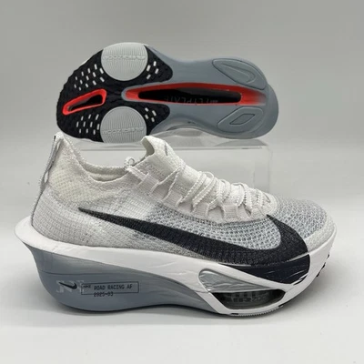Womens Size 8 Nike Air Zoom AlphaFly Next% 3 Pure Platinum Running FD8315 102 - Image 1 of 4
