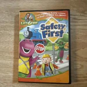 Let's Grow: Safety First DVD Learn Important Safety Lessons Sean Chica Sprout - Bild 1 von 9