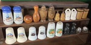 Salt & Pepper Shaker Set Lot of 11 - Vintage, Unique  - Picture 1 of 8