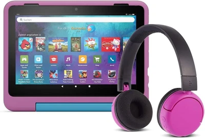 Fire HD 8 Kids Pro-Tablet, Für Kinder Von 6-12 J. | 3 GB RAM, 8-Zoll-Hd-Bildschi - Bild 1 von 4