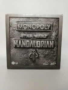 Star Wars Monopoly Mandalorian Edition Board Game Disney Hasbro Sealed BNIB - Picture 1 of 9