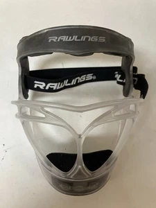 Rawlings Face First Softball Feldspieler Maske verstellbar Schutz klar/schwarz - Bild 1 von 3