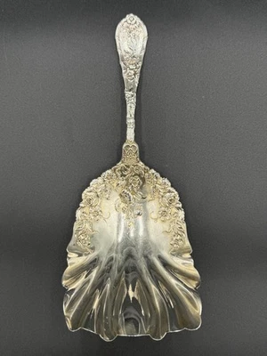 Cuchara galleta de plata esterlina Dauphin de Durgin 8 1/4" Foto 1 de 4