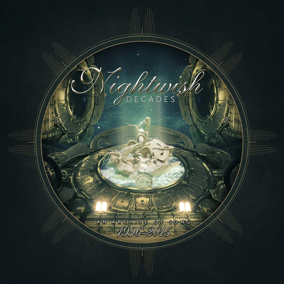 Nightwish Decades (Ein Archiv Der Lieder 1996-2015) Doppel-CD Neu - Bild 1 von 1