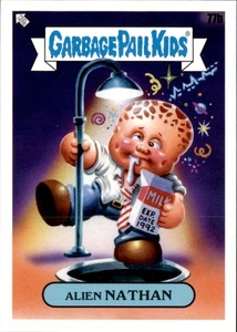 2023 Garbage Pail Kids Alien Nathan InterGOOlactic Mayhem #77b - Picture 1 of 2