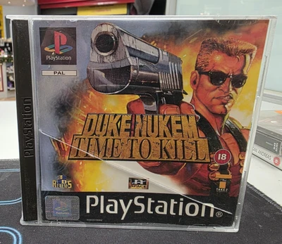 Duke Nukem: Time to Kill - PlayStation 1 - With Manual - Image 1 of 3