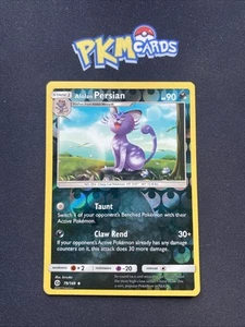 Juego de cartas coleccionables Pokémon Alolan Persian Sun & Moon Base Set Holo inverso 79/149 LP. - Imagen 1 de 3