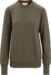 Icebreaker 260 30% Merino Wool & Organic Cotton Sweatshirt Size M $130 Loden - Picture 1 of 8