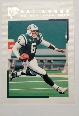 2000 Ray Lucas Topps Gallery Card #28 New York Jets NFL Football-NM - Image 1 of 4