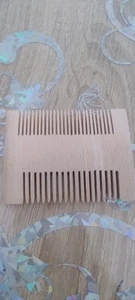 *Frisierkamm* Afrokamm Haarkamm Natur Buchenholz Locken Kamm Kämme Holzkamm TOP - Bild 1 von 2