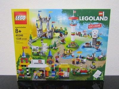 Lego Promotional 40346 LEGOLAND Park 2019 New Sealed - Image 1 of 4