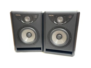 Focal Solo 6 Black ST6 Active Studio Monitor Speakers - Picture 1 of 2
