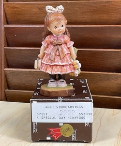 ANRI 4 Inch Sarah Kay Figurine “A Special Day” COA Number 2002/4000 Italy - Picture 1 of 13