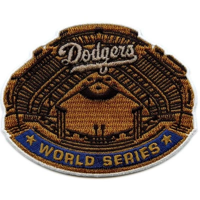 1963 Los Angeles Dodgers World Series Champions Jersey Sleeve Patch MLB Logo - Image 1 of 2
