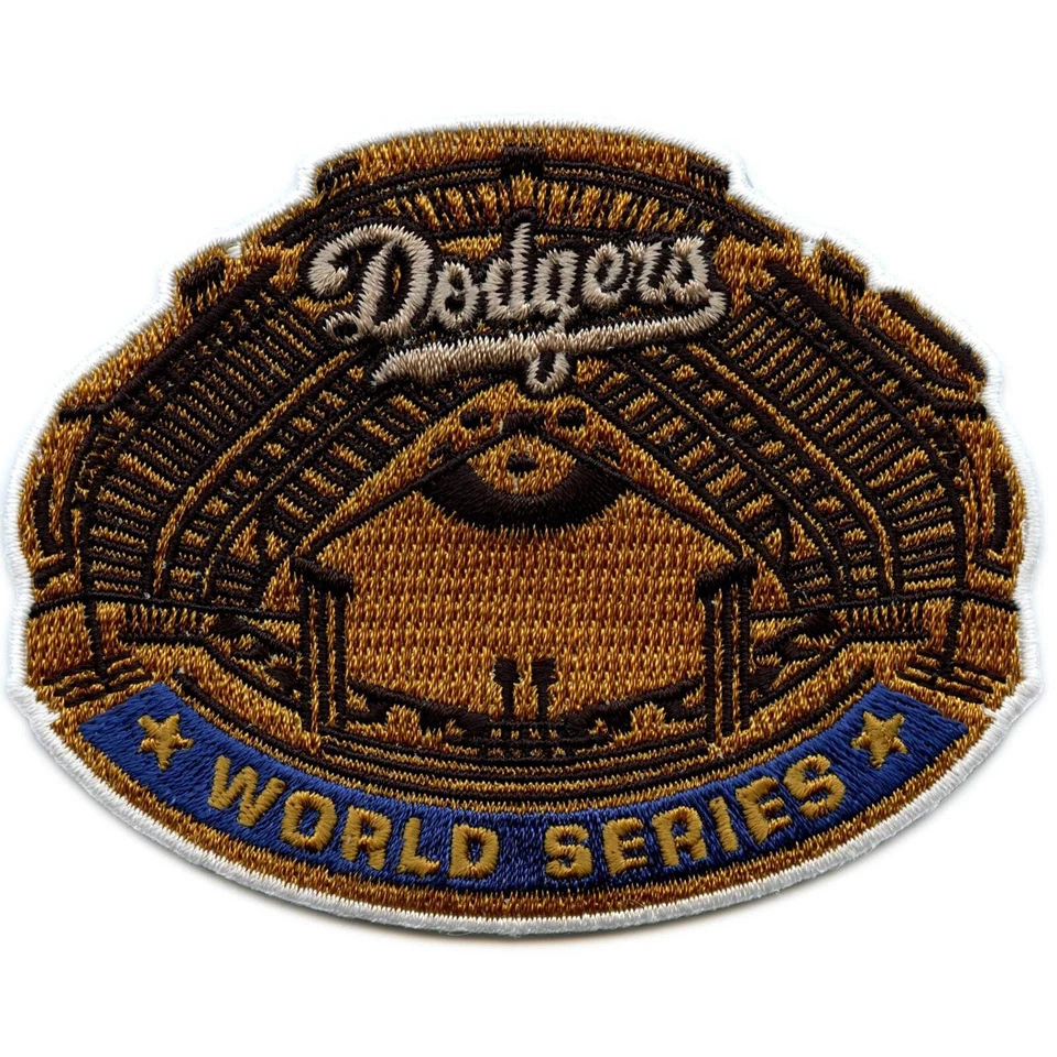 1963 Los Angeles Dodgers World Series Sleeve Patch 100 Licensed MLB Logo