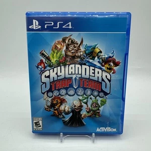 Skylanders Trap Team (Sony Playstation 4 PS4, 2014) gioco testato disco e custodia - Foto 1 di 4