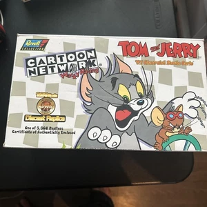 1997 Jeff Green Cartoon Wacky Racing Tom & Jerry 1/24 Revell Diecast NIB - Picture 1 of 3