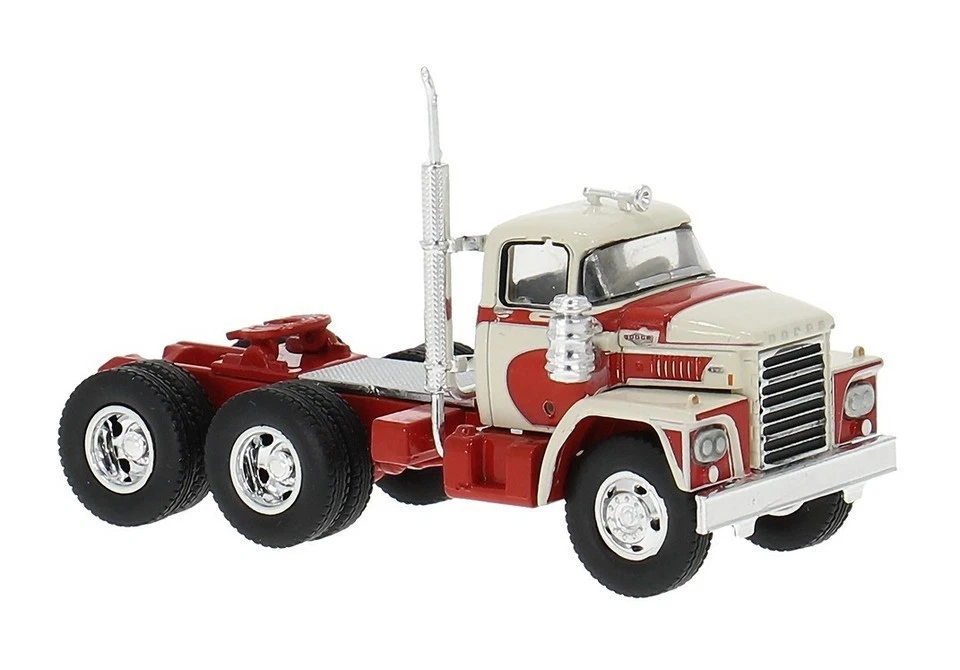 BREKINA 86300 Dodge Lcf CT 900 Autoarticolato Rosso/Bianco Ho 1:87 Nuovo - Immagine 1 di 1