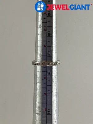 ANILLO PLATA ESTERLINA SW PIEDRA BLANCA TALLA 7,00 2,4 G #FP350 Foto 1 de 4