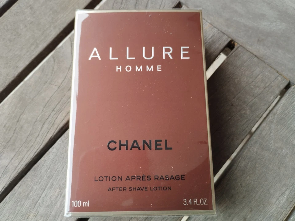 Chanel Allure Homme After Shave Lotion 100 ml OVP/Foliert