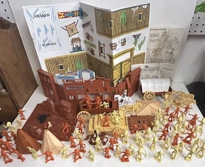 Juegos De Colección Battle For Apache Pass & The Lone Ranger - Vaqueros e Indios - Imagen 1 de 5