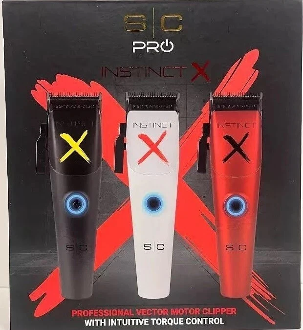 Cortapelos StyleCraft Instinct-X Profesional Vector Motor con Par Intuitivo Foto 1 de 4