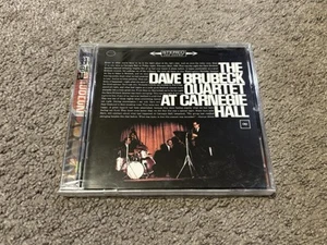 The Dave Brubeck Quartet At Carnegie Hall 2001 Remastered Reissue Sealed Jazz CD - Bild 1 von 3