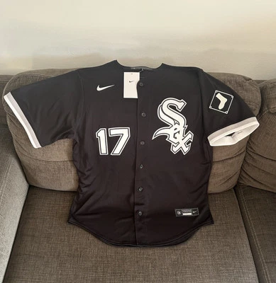 Nike Authentic Chicago White Sox Ken Griffey Jr. MLB Baseball Jersey Men's Sz: M - Image 1 of 4
