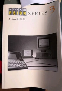 Psion Serial Link RS232 Series 3 User Guide 1992 V1.1 P/N 6103 0005 03 - Picture 1 of 1