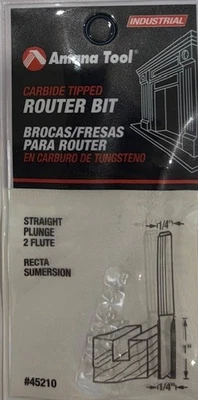 Amana Tool 45210 Carbide Tipped Router Bit - Image 1 of 4