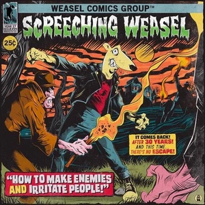 Screeching Weasel How To Make Enemies And Irritate People (yellow) (Vinyl) - Picture 1 of 1