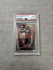 2014 Bowman Chrome - Mike Evans #170 Refractor PSA 10 - Bild 1 von 2