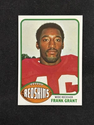 1976 Topps Football #151 Frank Grant NM-MT Washington Redskins *217 - Image 1 of 2