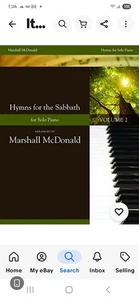Hymns for the Sabbath Vol. 1 by Marshall McDonald 2008 EUC - Picture 1 of 1