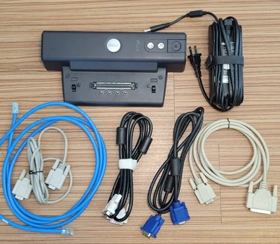 戴尔 PR01X 扩展坞端口复制器 D500 D510 D600 D610 D620 D800 D810 — 第 1/4 张图片