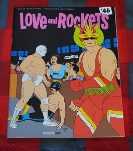 Love And Rockets #46  Fantagraphics | Hernandez Bros. - Bag+Board - Picture 1 of 3