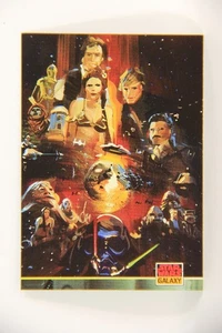 Star Wars Galaxy 1994 Trading Card #189 Characters Of ROTJ Artwork ENG L019604 - Picture 1 of 2
