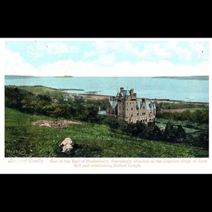 Postal del castillo de Belfast antigua Irlanda 1906 - Imagen 1 de 16