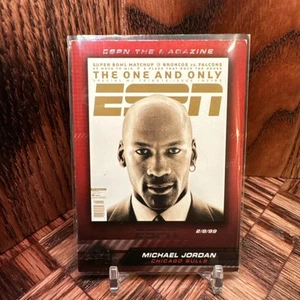 2005-06 Upper Deck ESPN The Magazine Covers #MJ2 Michael Jordan - Imagen 1 de 2