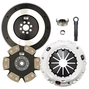 CLUTCHMAX STAGE 4 RACING CLUTCH KIT+CHROMOLY FLYWHEEL for 06-15 HONDA CIVIC 1.8L - Picture 1 of 12