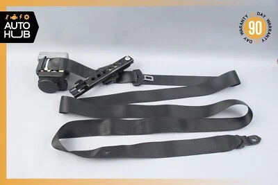 Cinto de segurança dianteiro direito 01-04 Mercedes W203 C320 C32 AMG fabricante de equipamento original - Imagem 1 de 4